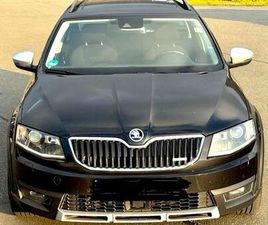 SKODA OCTAVIA SCOUT SKODA OCTAVIA OCTAVIA COMBI 2.0 TDI (GREEN TEC) 4X4 DSG SCOUT