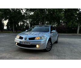 RENAULT MEGANE SEDAN CONFORT DYNAMIQUE 1.5DCI105