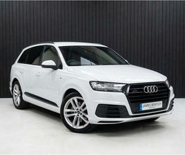 3.0 TDI V6 S LINE TIPTRONIC QUATTRO EURO 6 (START/STOP) 5DR