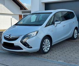 OPEL ZAFIRA TOURER OPEL ZAFIRA TOURER 2.0 CDTI ECOFLEX EDITION 7SITZER