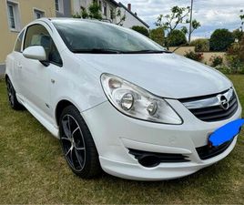 OPEL CORSA SOCIETE 1,3 OPC LINE KLIMA TÜV STEUERKE...