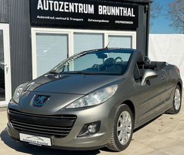 CC CABRIO-COUPE PLATINUM TÜV 10-27/ALU