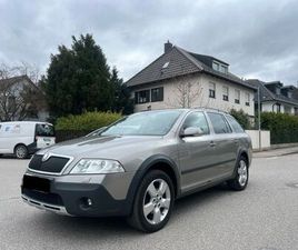 SKODA OCTAVIA SCOUT SCOUT 2.0 TDI DPF 4X4 ALLRAD ALCANTARA