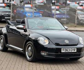 1.4 TSI 50S CABRIOLET EURO 5 2DR