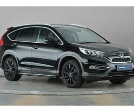 HONDA CR-V HONDA CR V 1.6 I DTEC BLACK EDITION SUV 5DR DIESEL AUTO 4WD EURO 6 160 PS