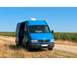 OPEL MOVANO 2.5 TURBO-D, AUSGEBAUTER KASTENWAGEN