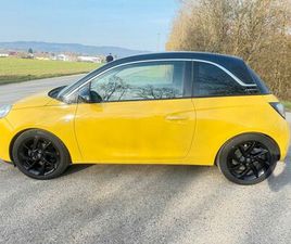 OPEL ADAM 1.2 TOP-ZUSTAND | NUR 34.500 KM ...