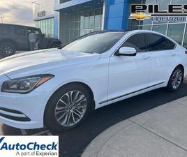 USED 2015 HYUNDAI GENESIS 3.8