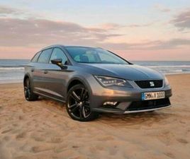 SEAT LEON X-PERIENCE X-PERIENCE TDI 4DRIVE ALLRAD AHK