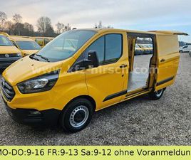 FORD TRANSIT CUSTOM KLIMA TEMP 2XSCHIEBETÜRE 1.HD CAM