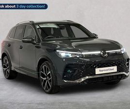 2025 VOLKSWAGEN TIGUAN 1.5 ETSI 150 R-LINE 5DR DSG