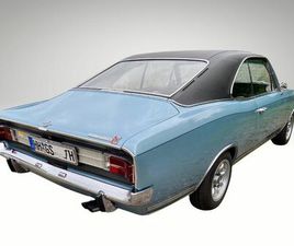 OPEL COMMODORE A 2.5 GS COUPE - LIEBHABERFZG