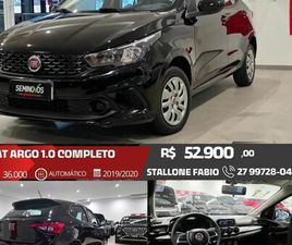 FIAT ARGO 1.0 6V FLEX. 2020