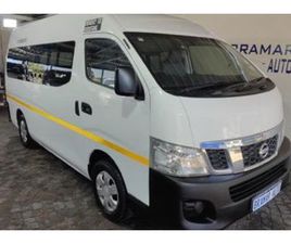 2018 NISSAN NV350 2.5 16-SEAT IMPENDULO