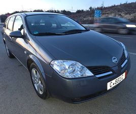 NISSAN PRIMERA 1,850 EUR