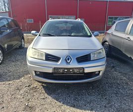 RENAULT MEGANE RENAULT MEGANE 1.5 DCI 1,550 EUR