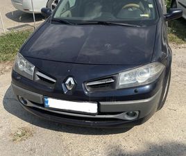 RENAULT MEGANE RENAULT MEGANE 1, 9