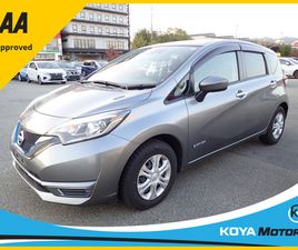 2017 NISSAN NOTE 1.2 E-POWER CVT PETROL HYBRID AUTOMATIC // GUN METALLIC GREY // LANE ASSIST // INDIVIDUAL DRIVE MODES // 360* CAMERAS // PRIVACY PACK // TWO TO