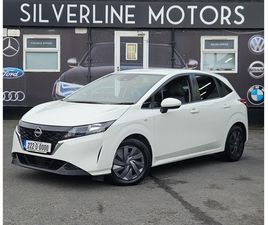 2022 NISSAN NOTE 2022 NISSAN NOTE. NEW MODEL. AUTO. EPOWER