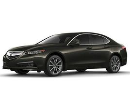 USED 2017 ACURA TLX V6 W/ADVANCE PACKAGE