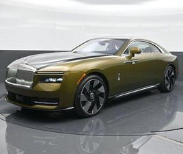 ROLLS ROYCE SPECTRE CERTIFIED 2025 ROLLS-ROYCE SPECTRE