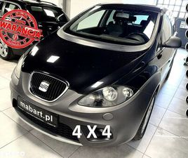 SEAT ALTEA FREETRACK SEAT ALTEA XL 2.0 TDI 4X4 FREETRACK