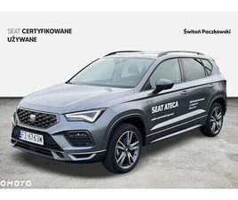 SEAT ATECA SEAT ATECA 1.5 TSI FR S&S DSG
