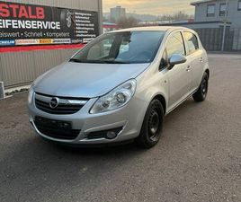 OPEL CORSA SOCIETE OPEL CORSA TÜV NEU03/2028 STEUERKETTE,ZYLINDERKOPF,INSPEKTION NEU