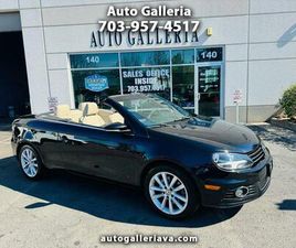 USED 2013 VOLKSWAGEN EOS KOMFORT