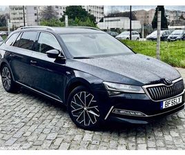 SKODA SUPERB SKODA SUPERB 1.4 L&K PEHV 218CV