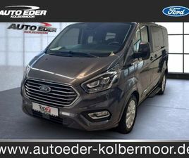 FORD TOURNEO CUSTOM TITANIUM L1 8-SITZER BLUETOOTH