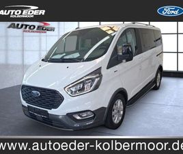 FORD TOURNEO CUSTOM ACTIVE L1 8-SITZER BLUETOOTH NAVI