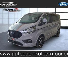 FORD TOURNEO CUSTOM SPORT L1 8-SITZER SPORTPAKET NAVI