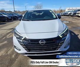 2024 NISSAN VERSA SR - NAVIGATION - LED LIGHTS - $173 B/W