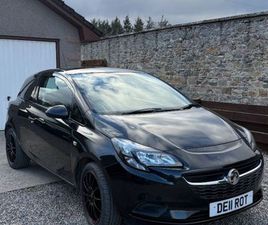 2016 VAUXHALL CORSA VAN