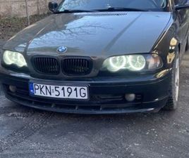 BMW SERIE 3 COUPE 318I BMW E46 COUPE 318I BIELAWA • OLX.PL