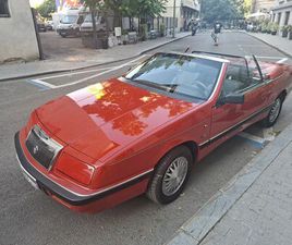 MASINA DE EPOCA/ PATRIMONIU TEHNIC CHRYSLER LE BARON, 1989, 55.000 KM FRUMUSANI