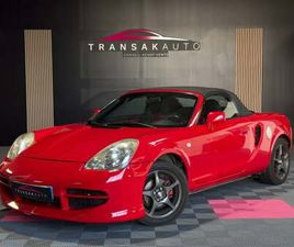 TOYOTA MR ROADSTER 140 VVT-I