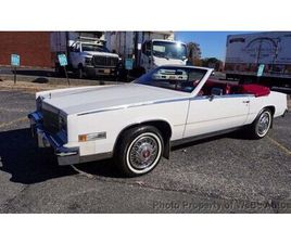 1984 CADILLAC ELDORADO