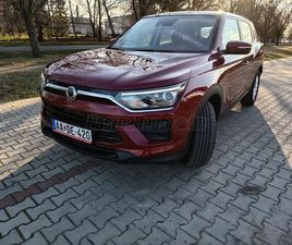 SSANGYONG KORANDO 1.5 TURBO GDI ECO