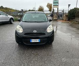 NISSAN MICRA NISSAN MICRA 1.2 12V 5 PORTE VISIA