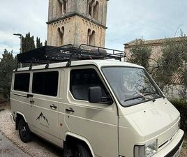 FURGONE VAN NISSAN TRADE 9 POSTI