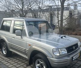 HYUNDAI GALLOPER HYUNDAI GALLOPER 2.5TD *PAJERO*TERRANO*