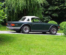 TRIUMPH TR6 PI - ERSTLACK!