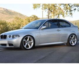 BMW 316 2002 COMPACT M-PACK Ε46 3.000CC