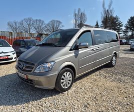 MERCEDES-BENZ VIANO KLIMA EURO 5 15,500 EUR