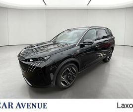 PEUGEOT 5008 E-DCS7 HYBRIDE RECHARGEABLE PLUG-IN 195CH GT EXCLUSIVE E-