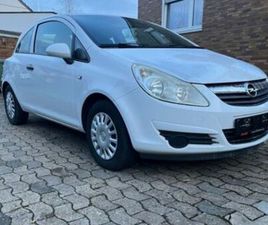 OPEL CORSA SOCIETE D TÜV NEU 2 JAHRE 02/28 STEUERK...