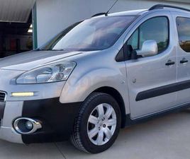 PEUGEOT PARTNER TEPEE OUTDOOR 1.6 HDI EURO 5