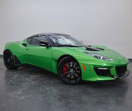 LOTUS EVORA SPORT USED 2021 LOTUS EVORA GT RWD